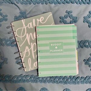 The Happy Planner Budget Planner